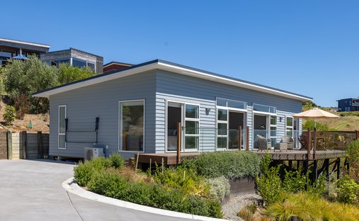 House in Riversdale Beach, Wellington, New Zealand 1