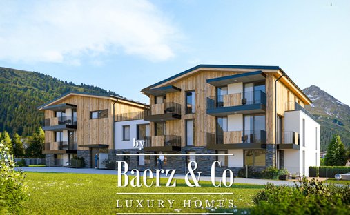 Land in Galtür, Tyrol, Austria 1