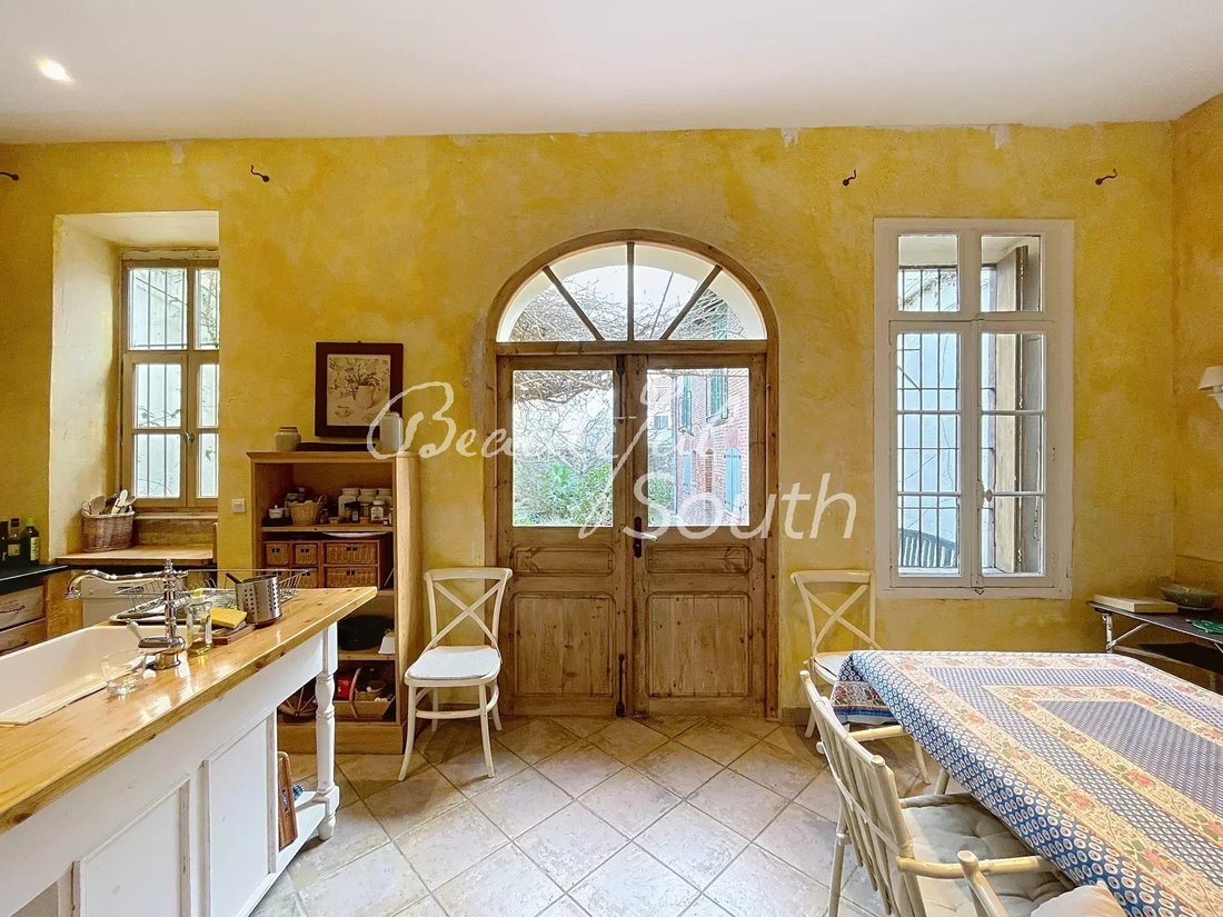 Maison De Maitre With Gite, Outbuildings And Private In Céret, France ...