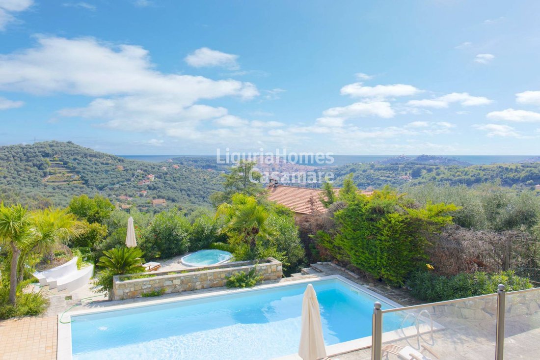 Villa in Porto Maurizio, Imperia, Liguria 2 - 11297099