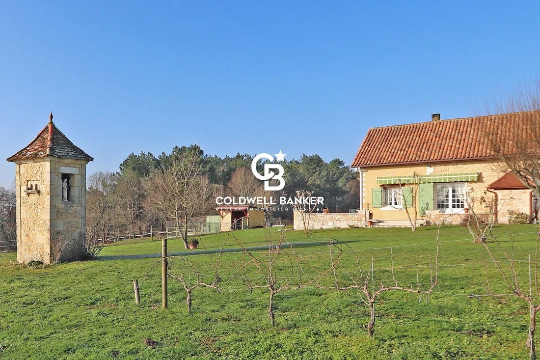 House in Bosset, Nouvelle-Aquitaine, France 1 - 12493922