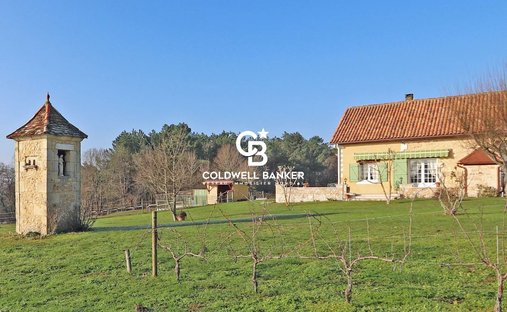 Haus in Bosset, Neu-Aquitanien, Frankreich 1