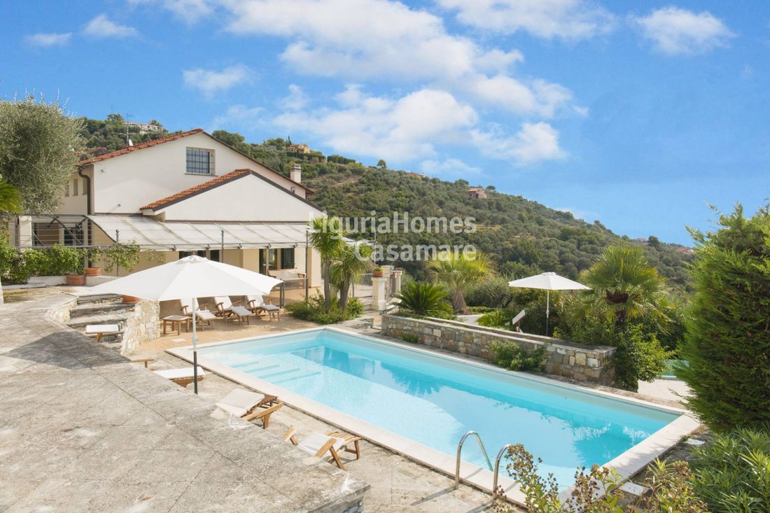 Villa in Porto Maurizio, Imperia, Liguria 1 - 11297099