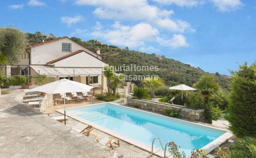 Villa en Porto Maurizio, Imperia, Liguria 1