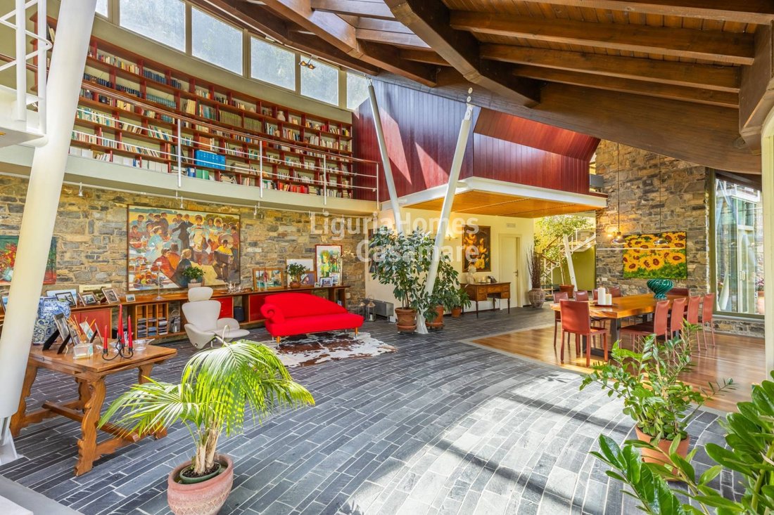 Villa in Borgomaro, Liguria, Italy 3 - 13661497