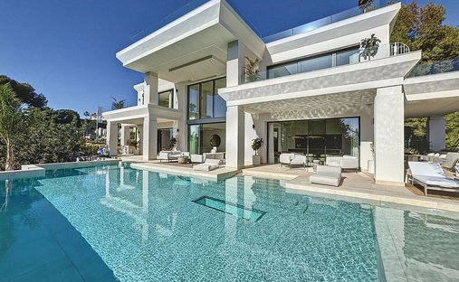 Villa en Sierra Blanca, Marbella, España 1