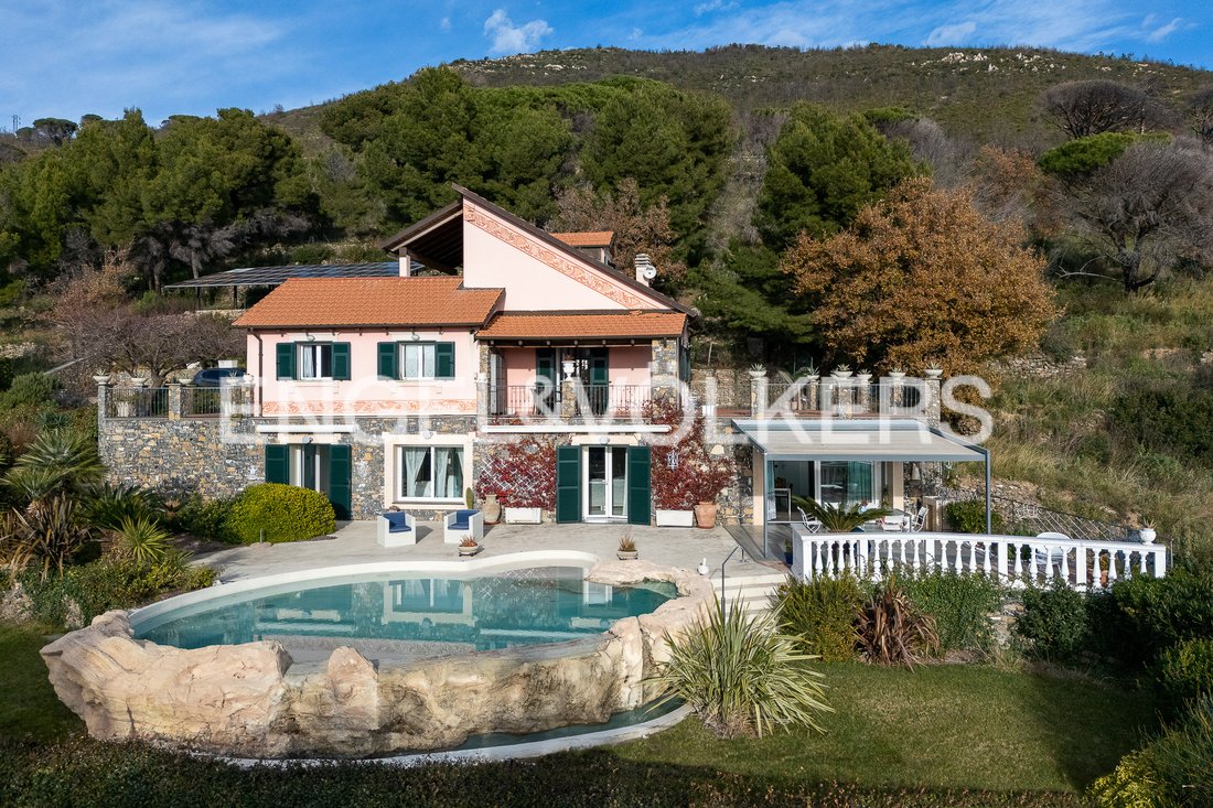 Villa in Regione Cavia - Via Aurelia, Alassio, Liguria 4 - 15323932
