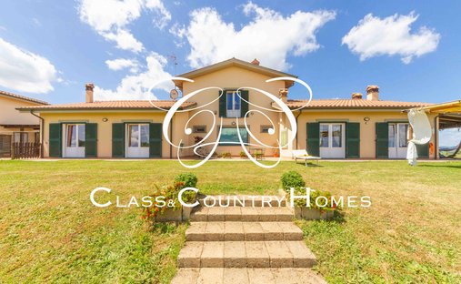 Villa in Campagnano di Roma, Lazio, Italy 1
