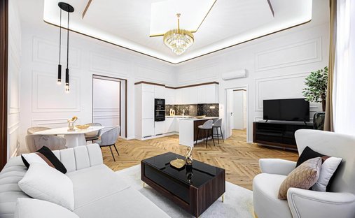 Apartamento en Budapest, Budapest, Hungría 1