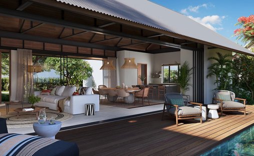 Villa a Beau Champ, Flacq, Mauritius 1