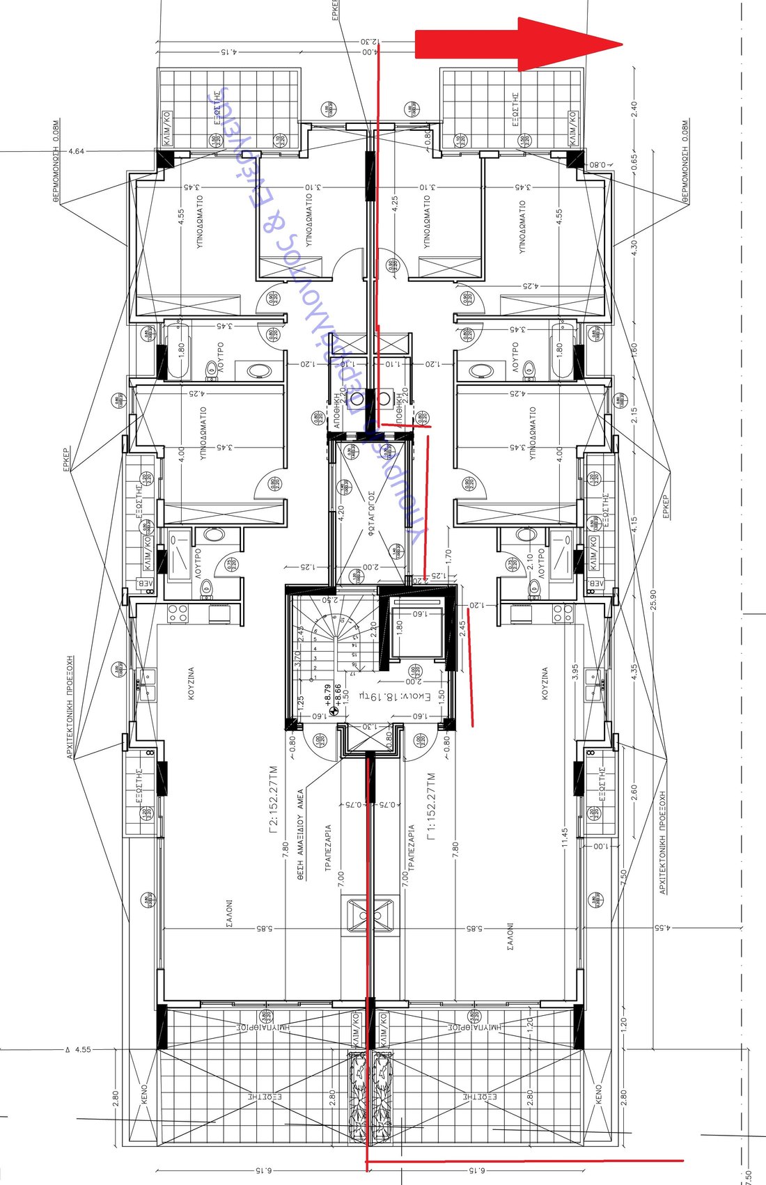Apartment in Vrilissia, Attica, Greece 4 - 15325316