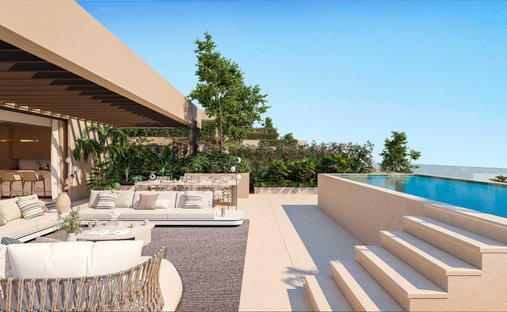 Penthouse in Benahavís, Andalusien, Spanien 1