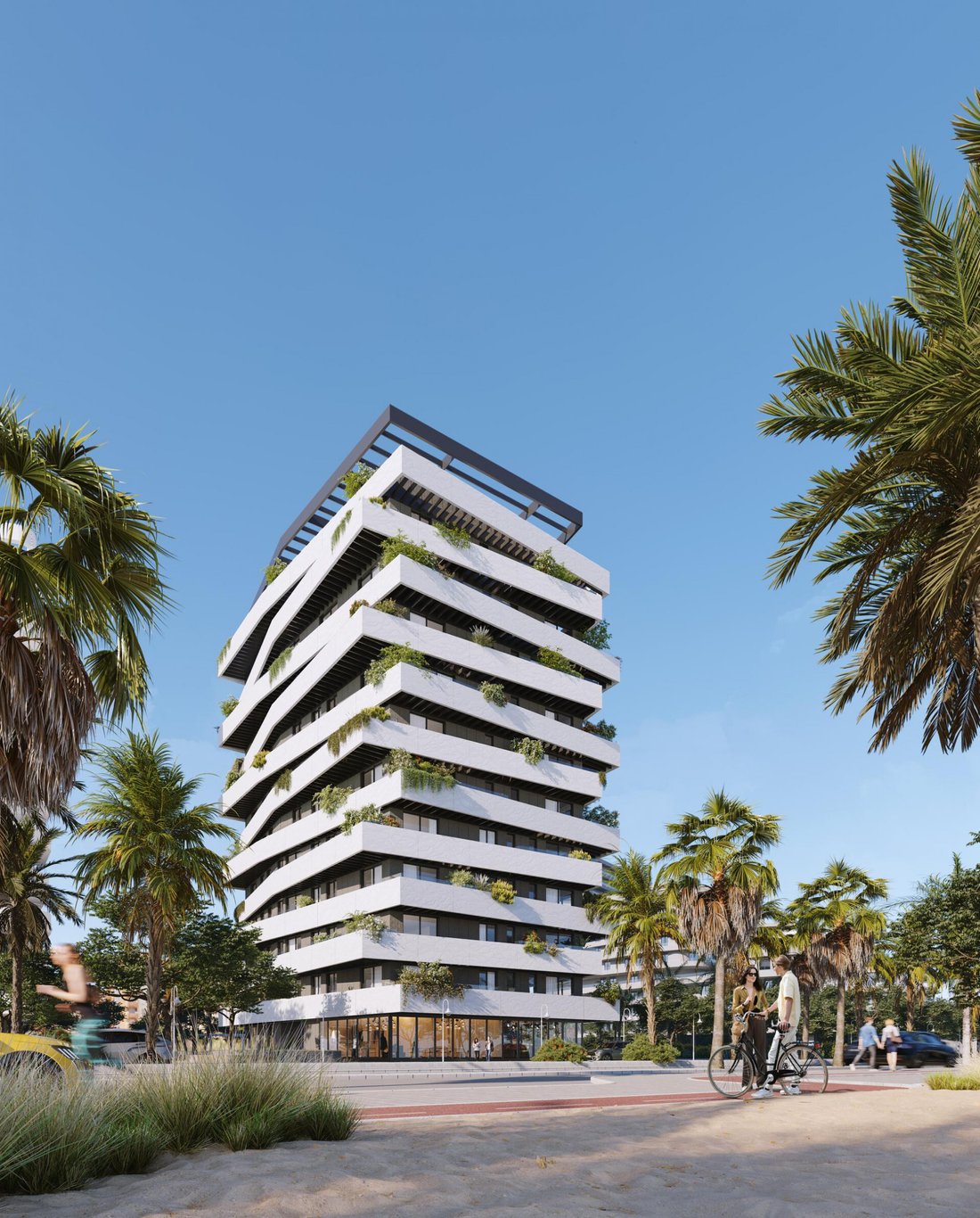 Penthouse in Carretera de Cadiz, Malaga, Spain 5 - 15324266
