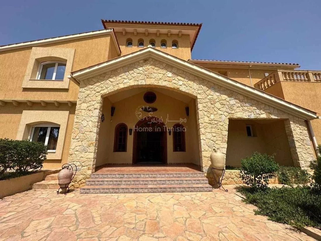 Villa in Menzel Abderrahmane, Bizerte, Tunisia 1 - 14646917