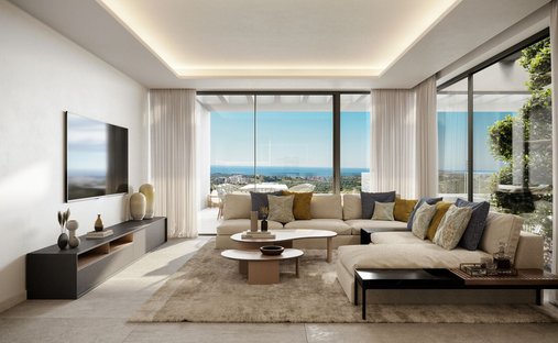 Apartment in Estepona, Andalusia, Spain 1