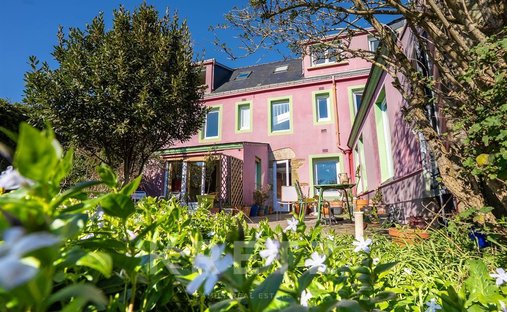 House in Groix, Brittany, France 1