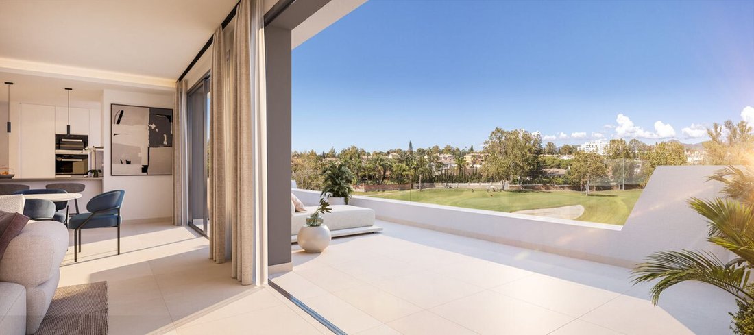 Apartment in Marbella, Andalusia, Spain 1 - 14148437