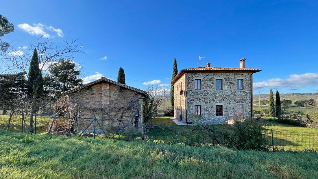Casa de Campo en Pienza, Toscana, Italia 5 - 15324353
