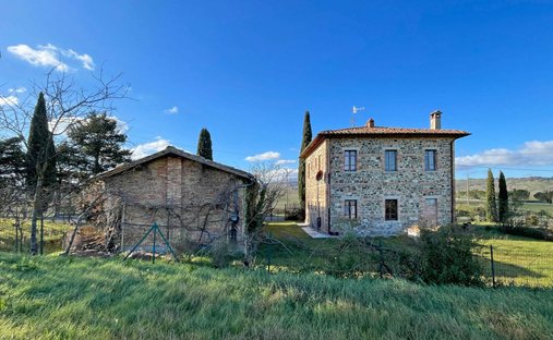 Country House in Pienza, Tuscany, Italy 1