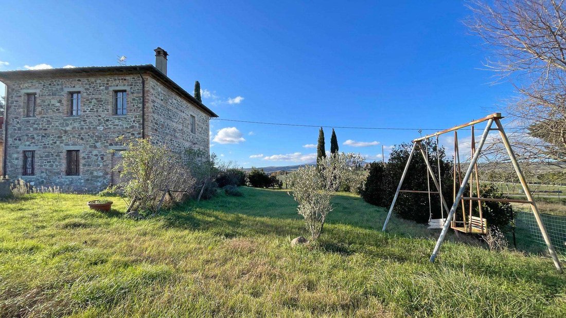 Casa de Campo en Pienza, Toscana, Italia 4 - 15324353