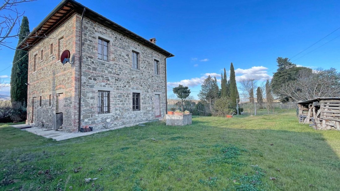 Casa de Campo en Pienza, Toscana, Italia 2 - 15324353