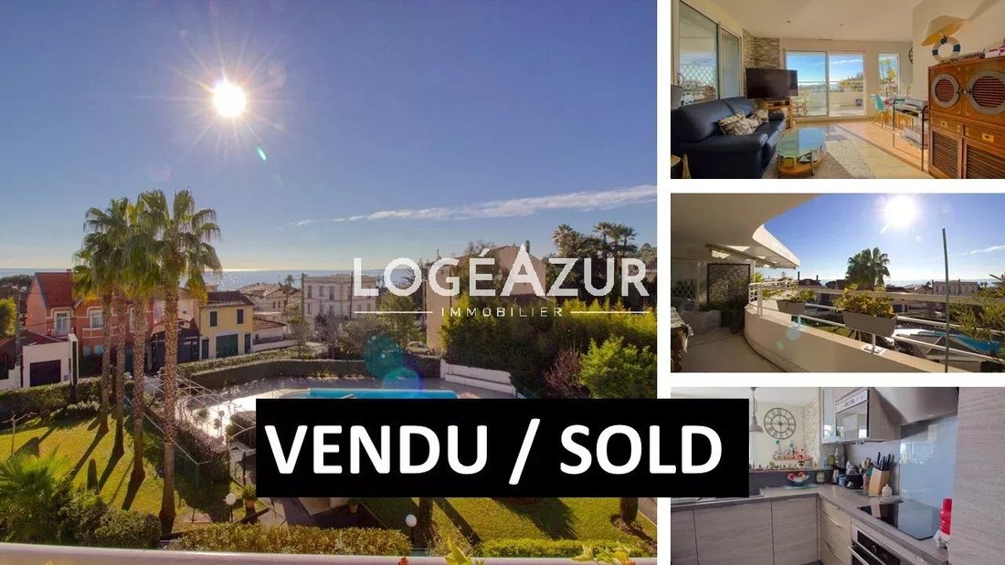 Apartment in La Mer - Le Puadon - Cannes Eden, Vallauris, France 1 - 11238087