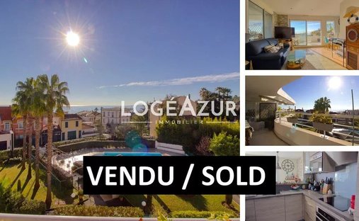 Wohnung in La Mer - Le Puadon - Cannes Eden, Vallauris, Frankreich 1