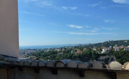 House in Val de Cagne-Colline Route de Vence, Cagnes-sur-Mer, France 1