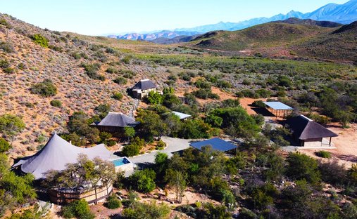 Farm Ranch in De Rust, Western Cape, South Africa 1