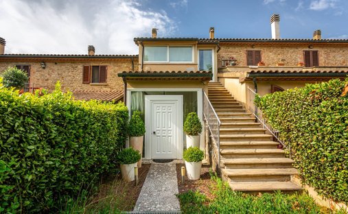 Maisons de campagne à San Martino, Toscane, Italie 1