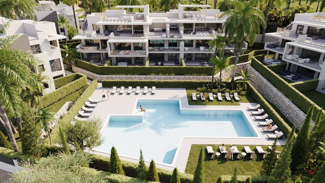 Apartment in Estepona, Andalusia, Spain 1 - 15324629
