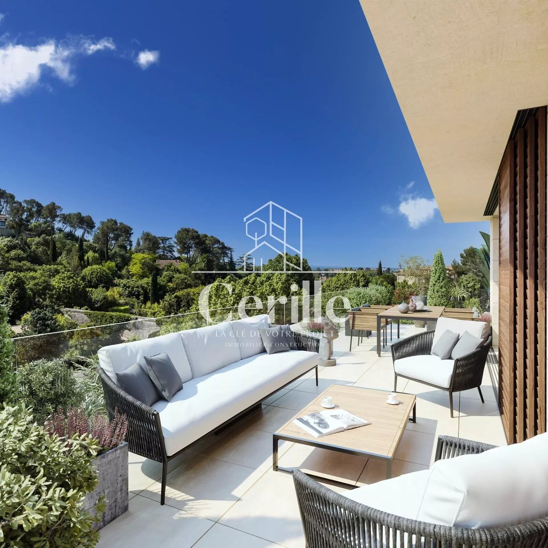 Apartment in Est-Repentance-Les Trois Bons Dieux, Aix-en-Provence, France 2 - 14513252