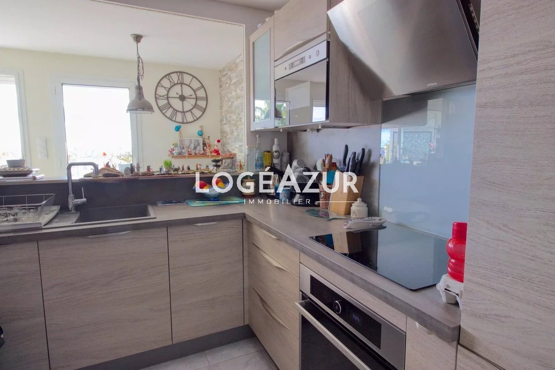 Apartment in La Mer - Le Puadon - Cannes Eden, Vallauris, France 5 - 11238087