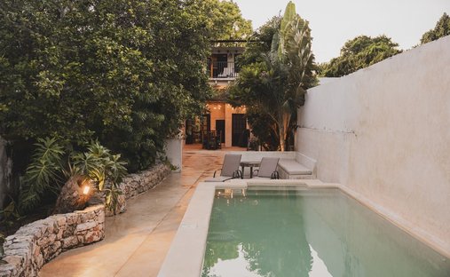 House in Mérida, Yucatan, Mexico 1