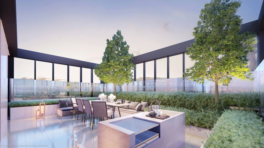 Penthouse in Phra Khanong Nuea, Bangkok, Thailand 5 - 15330270