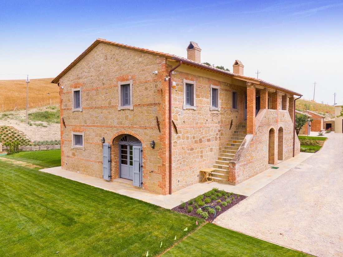Rancho en Pienza, Toscana, Italia 2 - 15330510