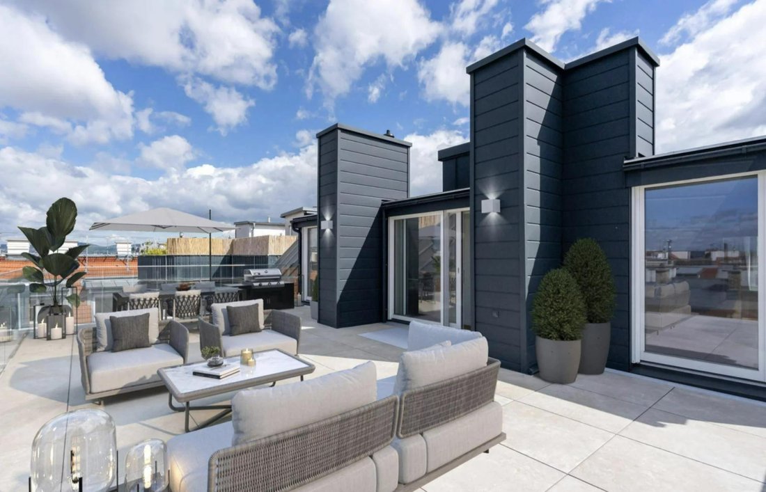 Photo inspiration: Visual Reference: Exclusive Penthouse With Terrace And High Quality In Vienna Wien