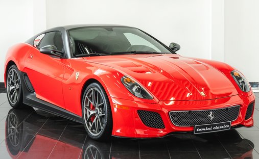 2011 Ferrari 599 GTO  in Dubai, United Arab Emirates 1