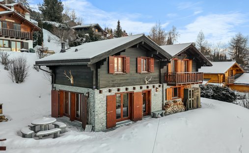 Chalet in Nendaz, Valais, Switzerland 1