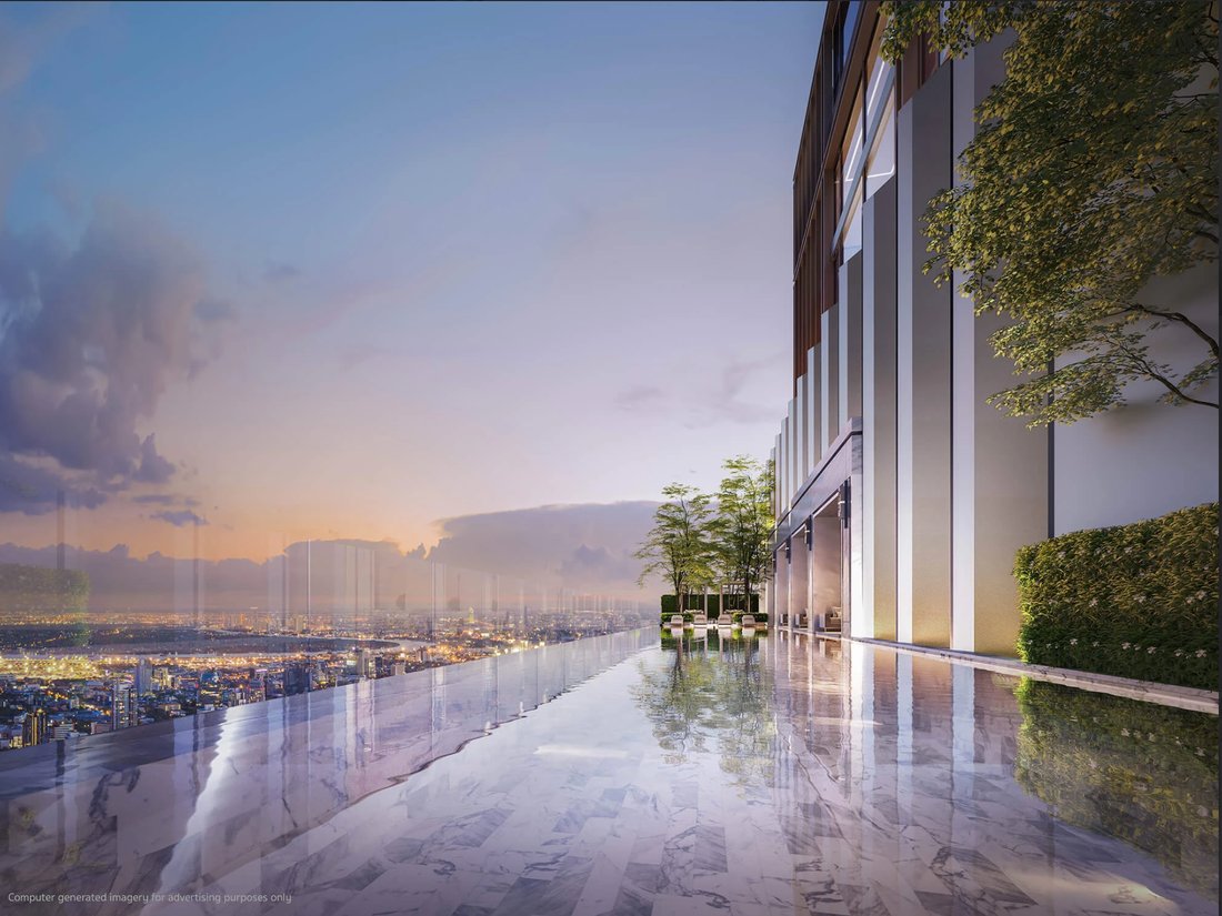 Penthouse in Phra Khanong Nuea, Bangkok, Thailand 3 - 15330270