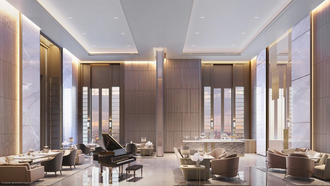 Penthouse in Phra Khanong Nuea, Bangkok, Thailand 2 - 15330270