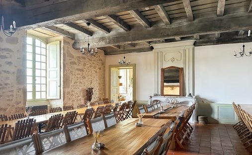 Castle for Sale in Marciac, Occitanie, France
