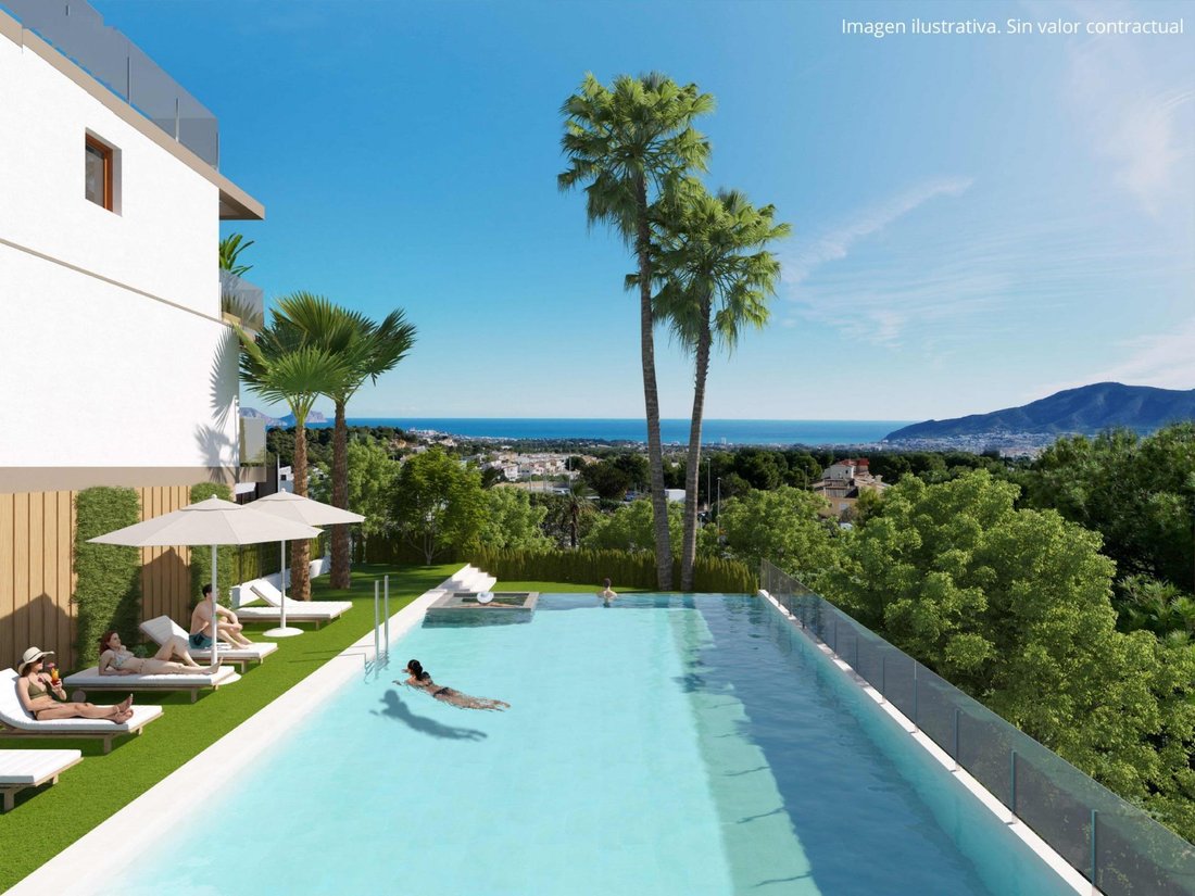 Townhouse in la Nucia, Valencian Community, Spain 1 - 15329062