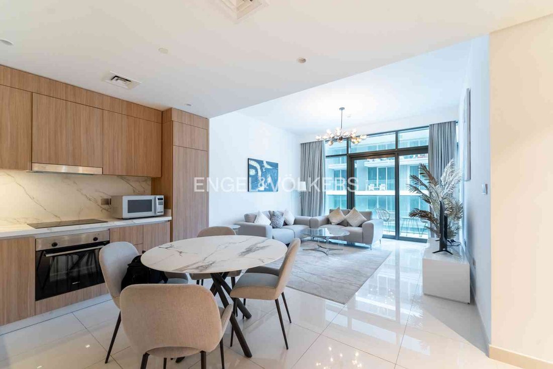 Beachfront Living | Palm And In Emaar Beachfront, Dubai, United Arab ...