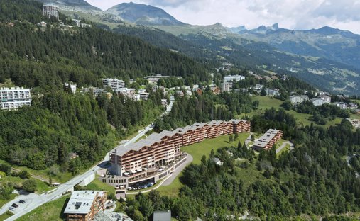 Apartment in Crans-Montana, Valais, Switzerland 1