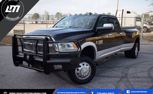 2015 Ram 3500 Crew Cab Laramie Pickup 4D 8 ft in Marietta, GA, United States 1