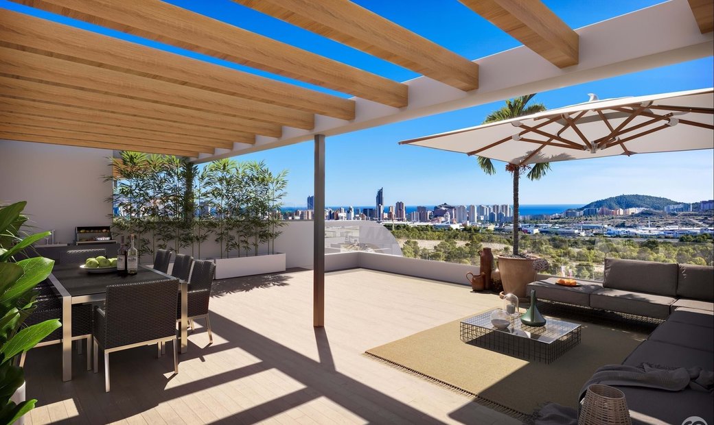 Image showcasing An Exclusive 3-Bedroom Penthouse with Solarium, Private Pool & Breath ...