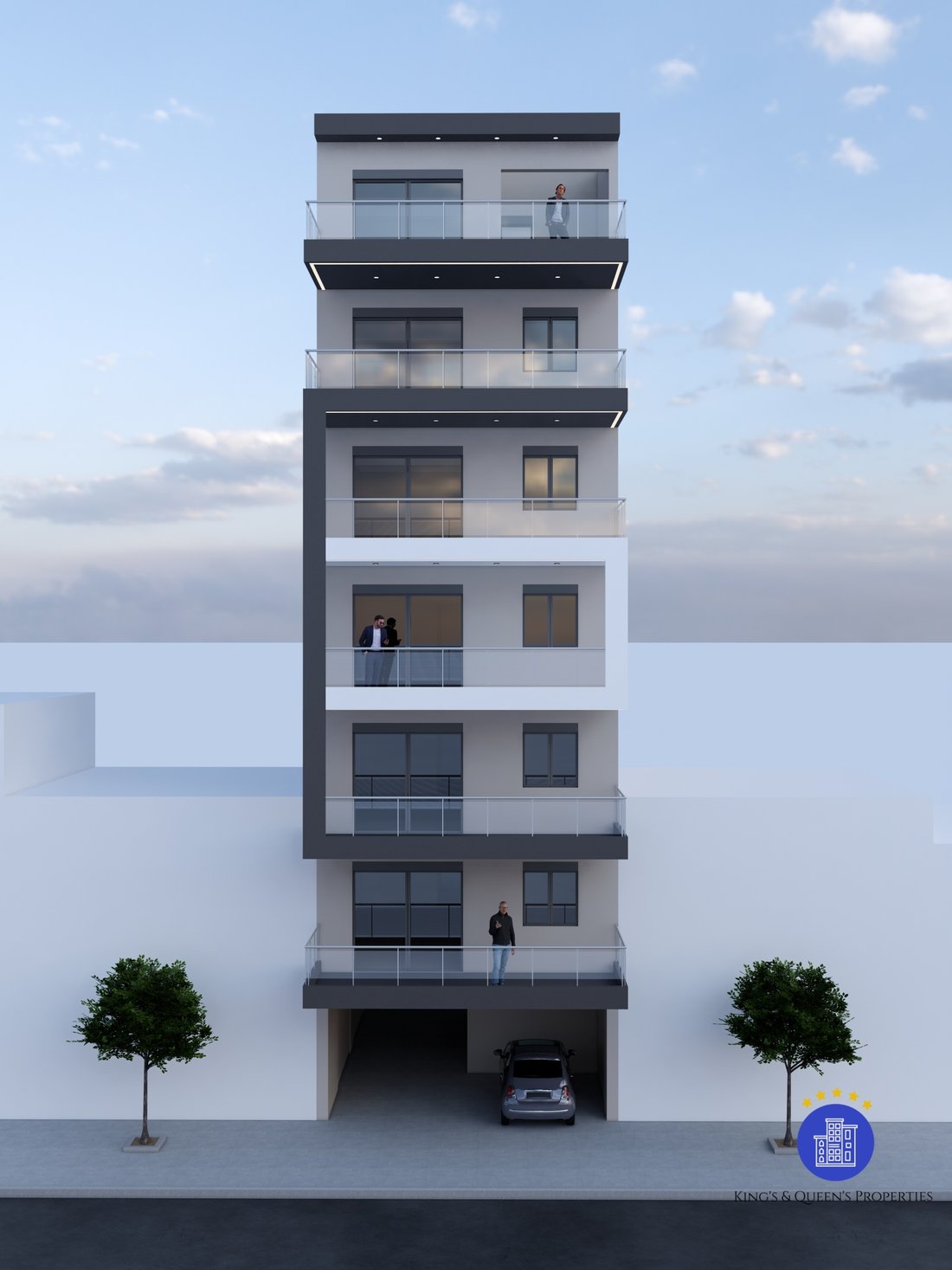 Apartment in 1st Community of Kallithea, Attica, Greece 1 - 15326884