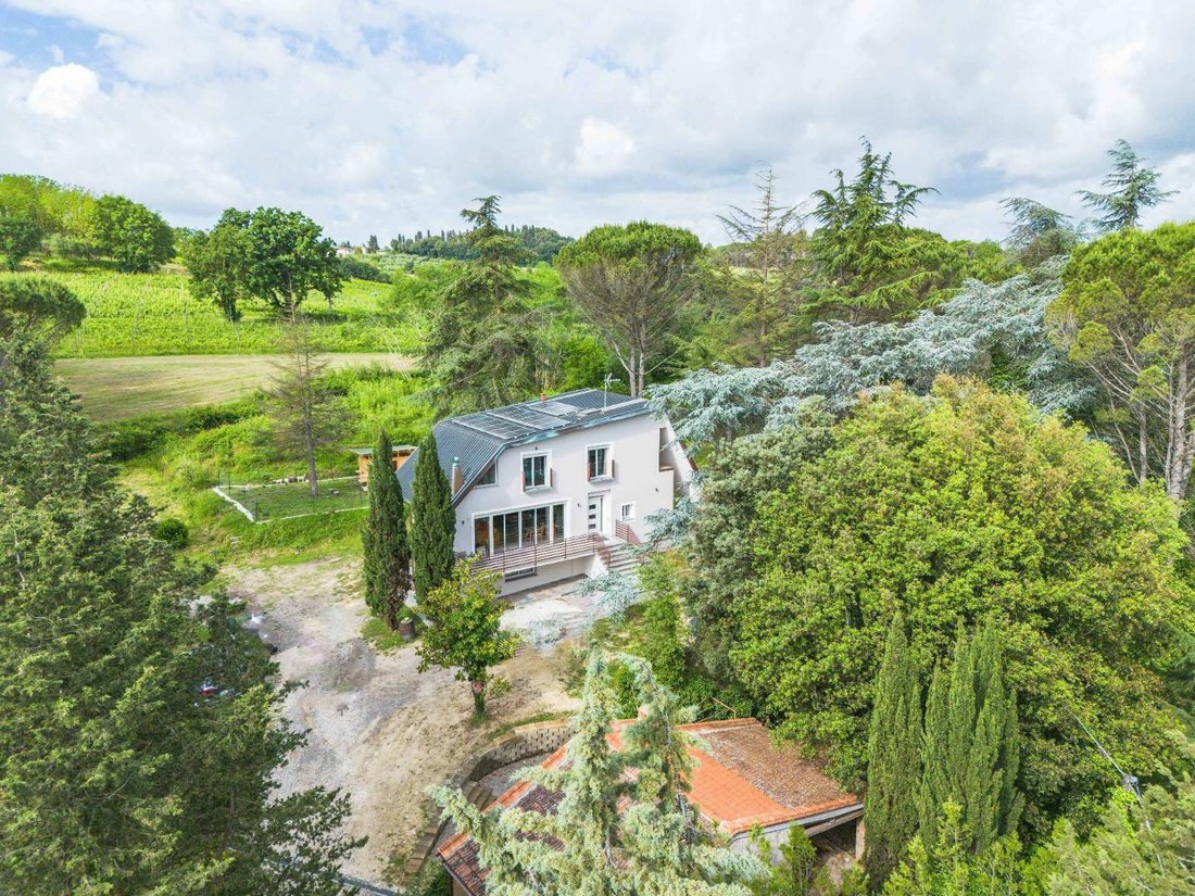 Villa a Peccioli, Toscana, Italia 1 - 15328620