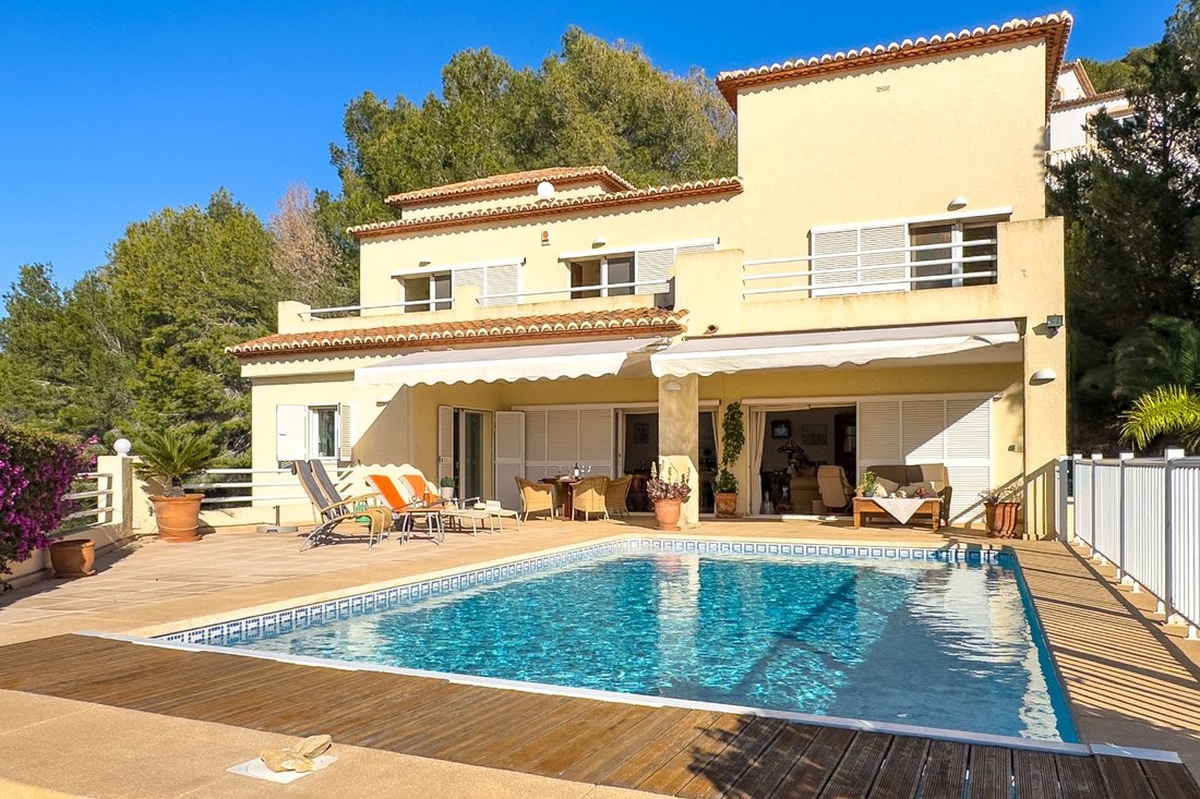 Chalet in Calp / Calpe, Valencian Community, Spain 3 - 15329778